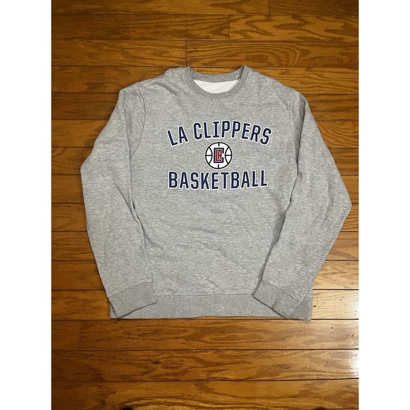 Fanatics Other - Men's Los Angeles Clippers Fanatics Pullover Long Sleeve Size Large